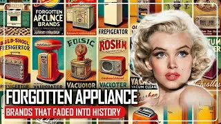 What Happened to These Forgotten 15 Appliance Brands of the 1900s?