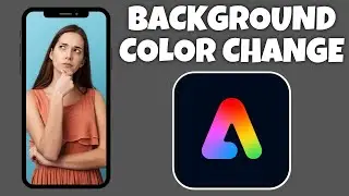 How To Change Background Color In Adobe Express App | Adobe Express Tutorial