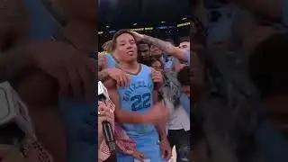 Desmond Banes HILARIOUS post game interview with the Grizzlies GOING WILD!🤣