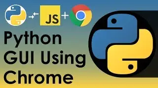 Python GUI Using Chrome