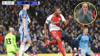 The Day Mbappe Showed No Mercy to Pep Guardiola and Manchester City