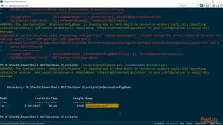 Getting Started with PowerShell DSC: Securing Credentials in MOF Files | packtpub.com