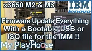 Bootable Firmware Update for Lenovo x3650 M2 & M3 - 728