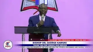 Boldness of the Holy spirit || Bishop Dr. George Kariuki || Friday Revival || 19042024