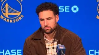 Klay Thompson Reacts to Podzs Comments, Full Postgame Interview