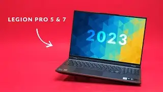 Lenovo Legion Pro 5 & Legion Pro 7 - Still the Best?