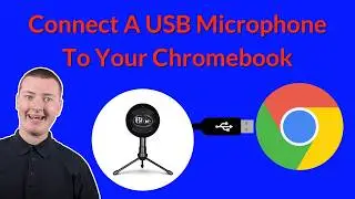 How To Connect A USB Microphone To Your Chromebook