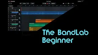 How to record a 12 Bar Blues into BandLab using a MIDI keyboard.