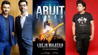 Arijit Singh Upcoming Song | Ankit Tiwari | Sachin Jigar | Live Concert in Malaysia 2024