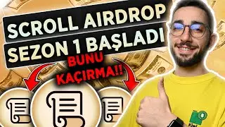 Scroll Sezon 1 Başladı Airdrop İçin Bu İşlemleri Kaçırma ! l Scroll Marks Airdrop Rehberi