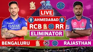 IPL 2024 Live: RR vs RCB Live | Rajasthan Royals vs Royal Challengers Bengaluru Live | RCB Innings