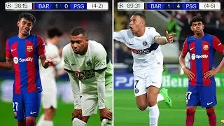 10 Times Kylian Mbappe Became PSG's Hero in the Champions League