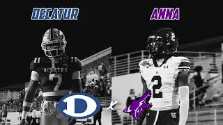 4A STATE SEMI-FINALS Decatur vs Anna | Texas High School Football Playoffs #txhsfb