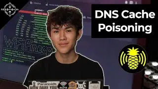 How Hackers Use DNS Spoofing to Phish Passwords (WiFi Pineapple Demo)