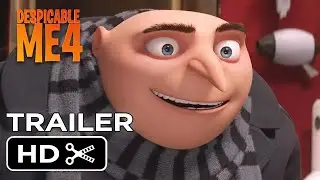 DESPICABLE ME 4 2024 Teaser Trailer   HD  by MD Series