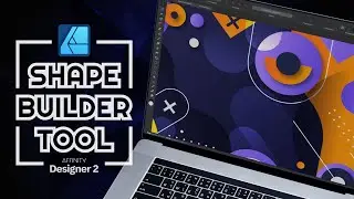 How to Use the New Shape Builder Tool in Affinity Designer 2