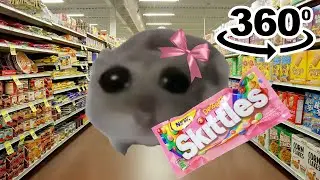 Skittles meme Sad Hamsterisa 360º