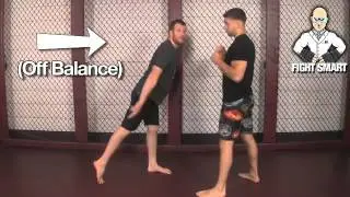 How To Throw A Knockout Punch - The Right Cross - A Punching Technique To End Fights In One Strike