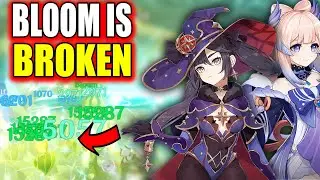 Mona & Kokomi Bloom is BROKEN & will only get BETTER w/ Nilou! Team Builds & Showcase Genshin Impact