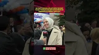 Ankara Milletvekili Zeynep Yıldız 