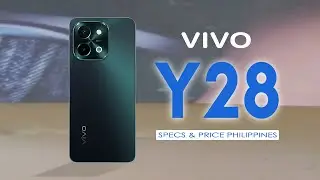 Vivo Y28 - Display or Fast charging? Specs and Price in the Philippines