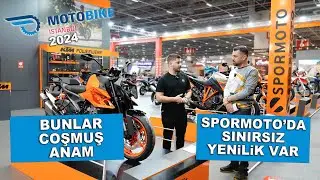 Bunlar Coşmuş Anam! Spormoto Markaları Yenilemeye Doymamış / Motobike 2024