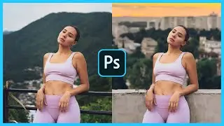 How to Change Background in Photoshop 2024 - AI Generate