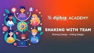 Sharing With Team | Dijibiz Tutorial