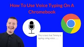 How To Use Voice Typing On A Chromebook