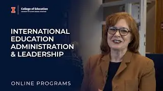 Online Programs: International Education Administration & Leadership - Learn in a Global Campus