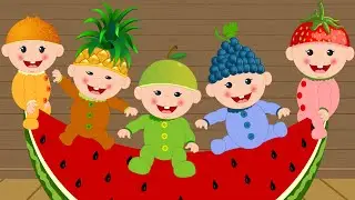 Five little Babies | Nursery Rhymes | Baby Video