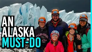 RV ALASKA Must-Do: Matanuska Glacier Hike, Glenn Hwy & Valdez