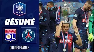 Lyon PSG | 1-2 | Le résumé | Coupe de France 2023-24 | paris lyon