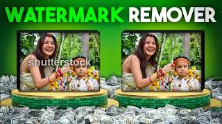 How to Remove Watermark from Video WITHOUT Blur | 100% Working