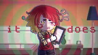 “I wonder if red hair would suit me”|‼️COLOR SHIFT‼️||gacha club||inanimate insanity||fantube||trend