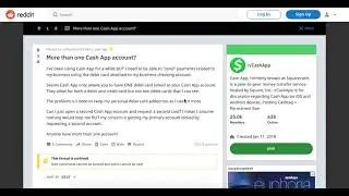 Cash app multiple bank accounts is it possible?