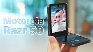 Hands-on with the Motorola Razr 50