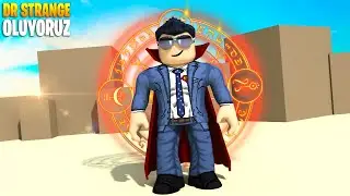 💥 Doctor Strange Olduk! 💥 | Multiverse Fighters Simulator | Roblox Türkçe