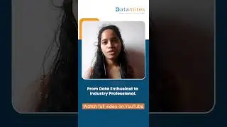 Reeta Bisht's Data Science Career Success Story | #datasciencecourse #successstory