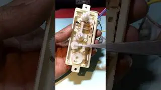 what’s inside washing machine timer 