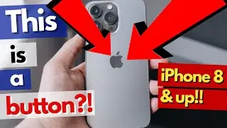 iPhone Double or Triple Back Tap Trick for iPhone 8 or Newer