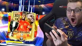 We Opened Every EURO Best XI Pack (TOTT) and 99-101 Exchange and Packed a 101 Player in FC Mobile!