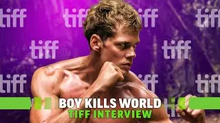 Boy Kills World Interview: Working with Bill Skarsgård, Isaiah Mustafa & Andrew Koji