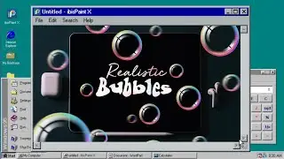 How to paint realistic bubble on ibisPaint X | Easy steps ✨