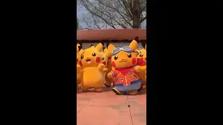 Badut Pokemon Dance | Lagu Anak Selamat Ulang Tahun