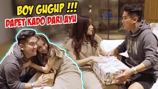 AYU TING TING ORANG PERTAMA YANG KASIH KADO KE BOY WILLIAM ?!!