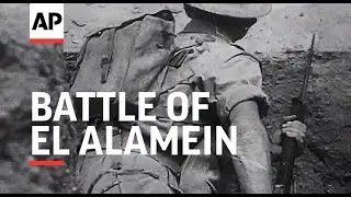 Battle of El Alamein - 1942 | Movietone Moment | 23 October 2020