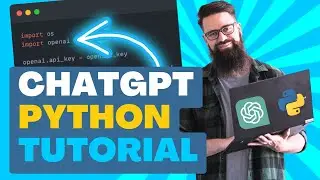 ChatGPT API Python Tutorial, JSON Address Cleaner… Kind of