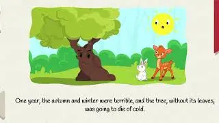 Discover the Tale of The Big Grumpy Tree | Moral Story for Kids #moralstories #kidsvideo