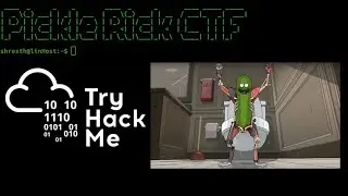 Pickle Rick CTF Walkthrough ||  Try Hack Me 2021